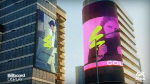 Videohive Public Space Urban Billboard Video Displays template preview
