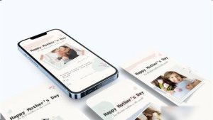Videohive Mother Day Instagram Story Openers template preview