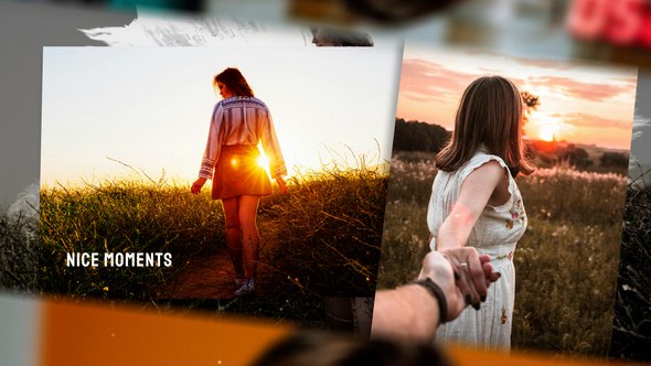 Videohive Modern Slideshow // Photo Slideshow Elements template preview