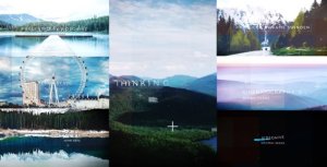 Videohive Thinking Abstract Openers template preview