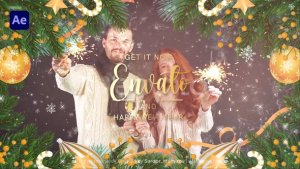 Videohive Merry Christmas Slideshow 2025 55755290 Openers template preview