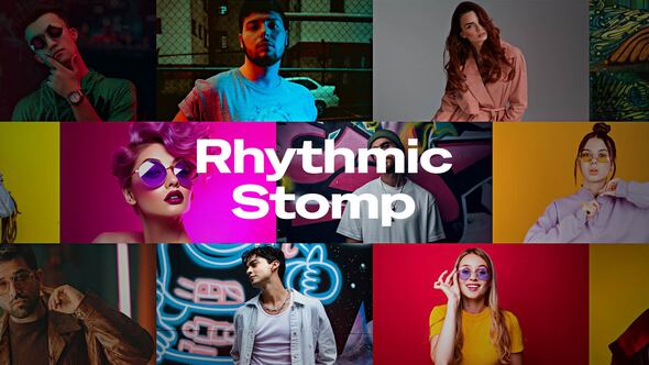 Videohive Rhythmic Stomp Opener 59266034 Openers template preview
