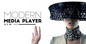 Videohive Modern Media Player Openers template preview