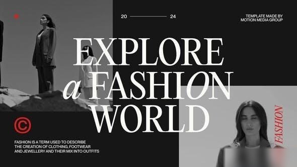 Videohive Fashion Magazine Promo 49942871 Openers template preview