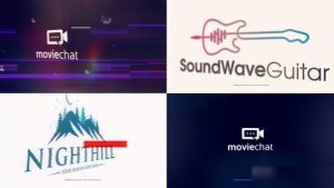 Videohive Modern Glitch Logo 24499854 Logo Stings template preview