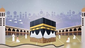 Videohive Eid Adha with Hajj Mubarak Ramadan template preview