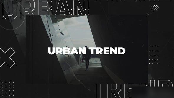 Videohive Urban Trend Openers template preview