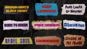 Videohive Ripped Paper Tape Titles Vol.2 Titles template preview