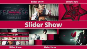 Videohive Slider Show Openers template preview