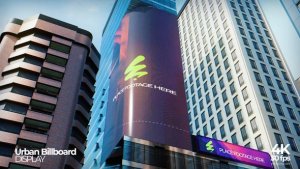 Videohive Urban Billboard Video Displays template preview