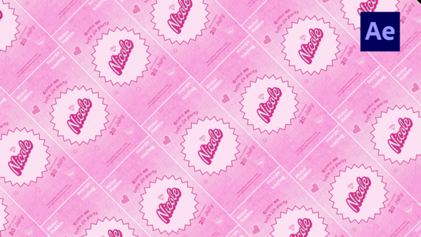 Videohive Pink Stories Product Promo template preview