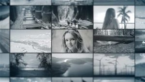 Videohive Production Reel - Video Wall Openers template preview