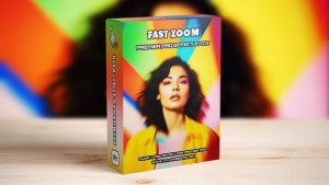 Fast Zoom Transition for Premiere Pro Premiere Pro template preview