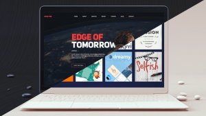 Videohive Laptop Mockup Dark And Light Color Product Promo template preview