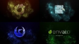 Videohive Elegant Particle Logo 31834100 Logo Stings template preview