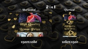 Videohive Valentines Day Sale 50174956 Product Promo template preview