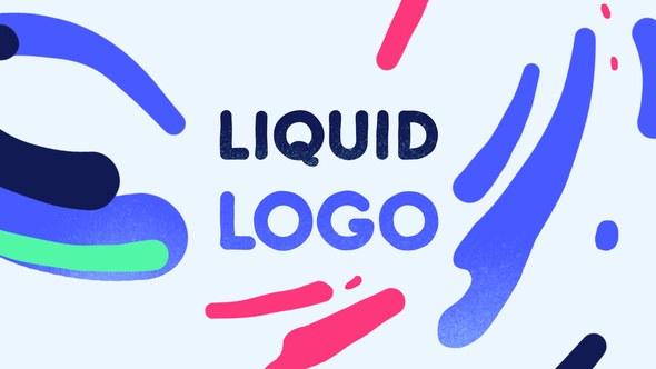 Videohive Liquid Logo Reveal 22230322 Logo Stings template preview