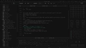Videohive HUD Covert Operations Server 2 Elements template preview