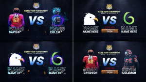 Videohive Sports Team VS Team Card // Sports VS Card // Football Scoreboard VS Openers template preview