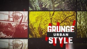 Videohive Grunge Opener 36374257 Openers template preview