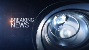 News Intro 2 Video Displays template preview