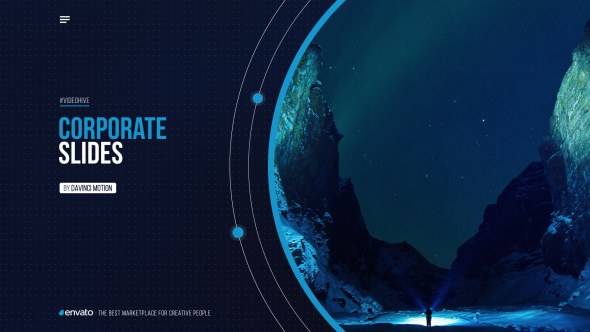 Videohive Corporate Slides Openers template preview