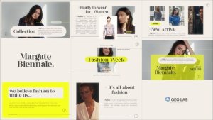 Videohive Fashion Week l Fashion Designs l Brands Promotion Video Displays template preview