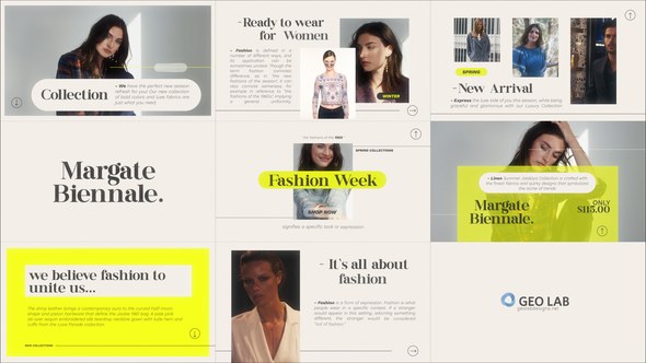 Videohive Fashion Week l Fashion Designs l Brands Promotion Video Displays template preview