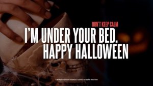 Videohive Halloween Headlines Titles template preview