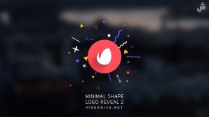 Videohive Minimal Shape Logo Reveal 2 Logo Stings template preview