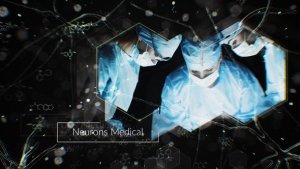 Videohive Neurons Medical Slideshow Video Displays template preview