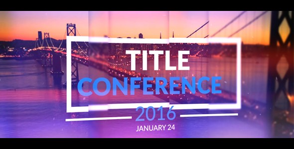Videohive Event Opener 16115054 Openers template preview
