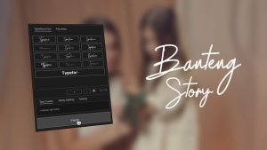 Videohive Animated Typeface - Banteng Story Titles template preview