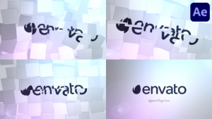 Videohive Clean Squares Reveal | After Effects Logo Stings template preview
