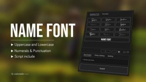 Videohive Animated Typeface - Prima v1 Titles template preview