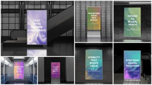 Videohive LED Digital Signage Mockup Product Promo template preview