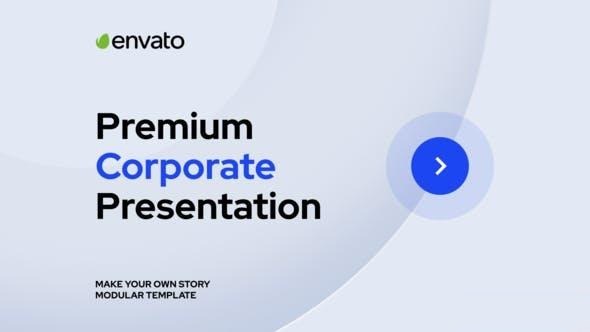 Videohive Business Corporate Presentation 32813498 Openers template preview