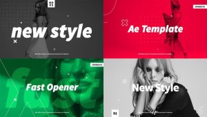 Videohive Fast Opener 01 Openers template preview