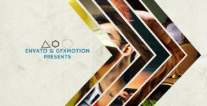 Modern Fashion Slides Video Displays template preview