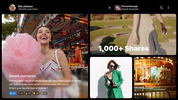 Videohive Social Media Branding Promo Openers template preview