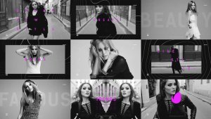Videohive Short Modern Fashion Promo Opener Openers template preview