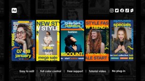 Videohive Collection Instagram Stories 44827550 Product Promo template preview