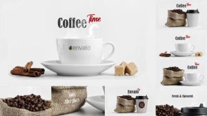 Videohive Coffee Time 23464915 Product Promo template preview