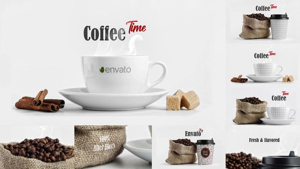 Videohive Coffee Time 23464915 Product Promo template preview