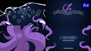 Videohive Octopus Logo | After Effects Logo Stings template preview