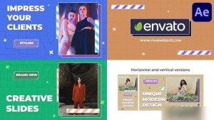 Videohive Creative Slideshow for After Effects 46439084 Openers template preview