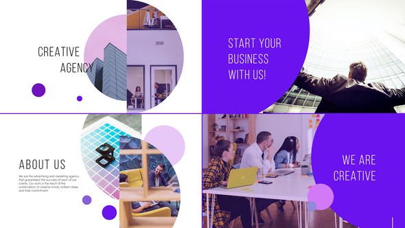 Videohive Creative Agency Promo 38215756 Product Promo template preview