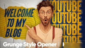 Videohive Grunge Intro 36772344 Openers template preview
