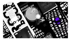 Videohive Music Visualizer black and white stories Product Promo template preview