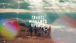 Videohive Travel Moments Opener Openers template preview